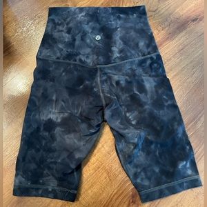 Lululemon Align High Rise Biker Shorts